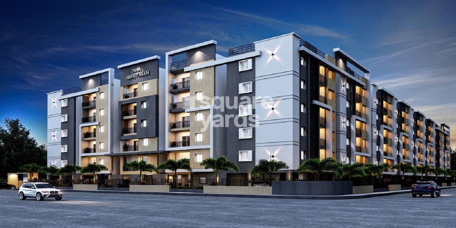 Vedamsa Maa Srinivasam residential project in Isnapur