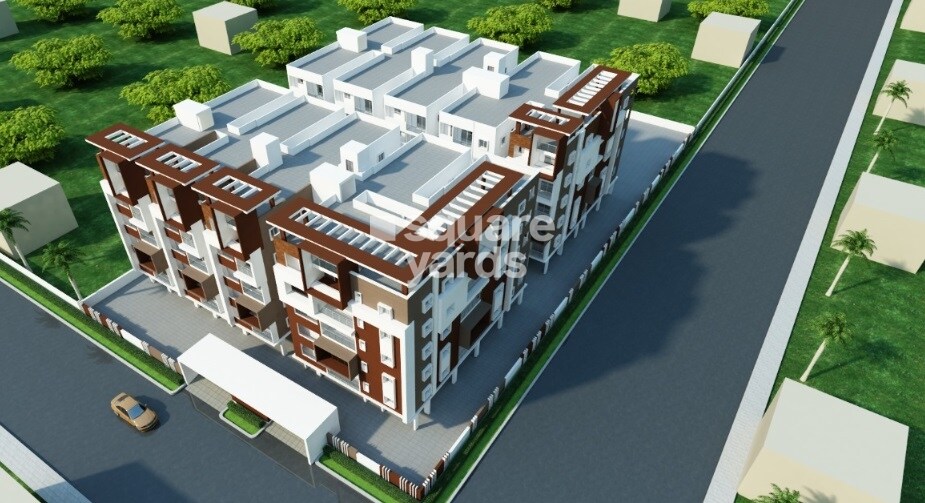 Vedanta Towers Tower View