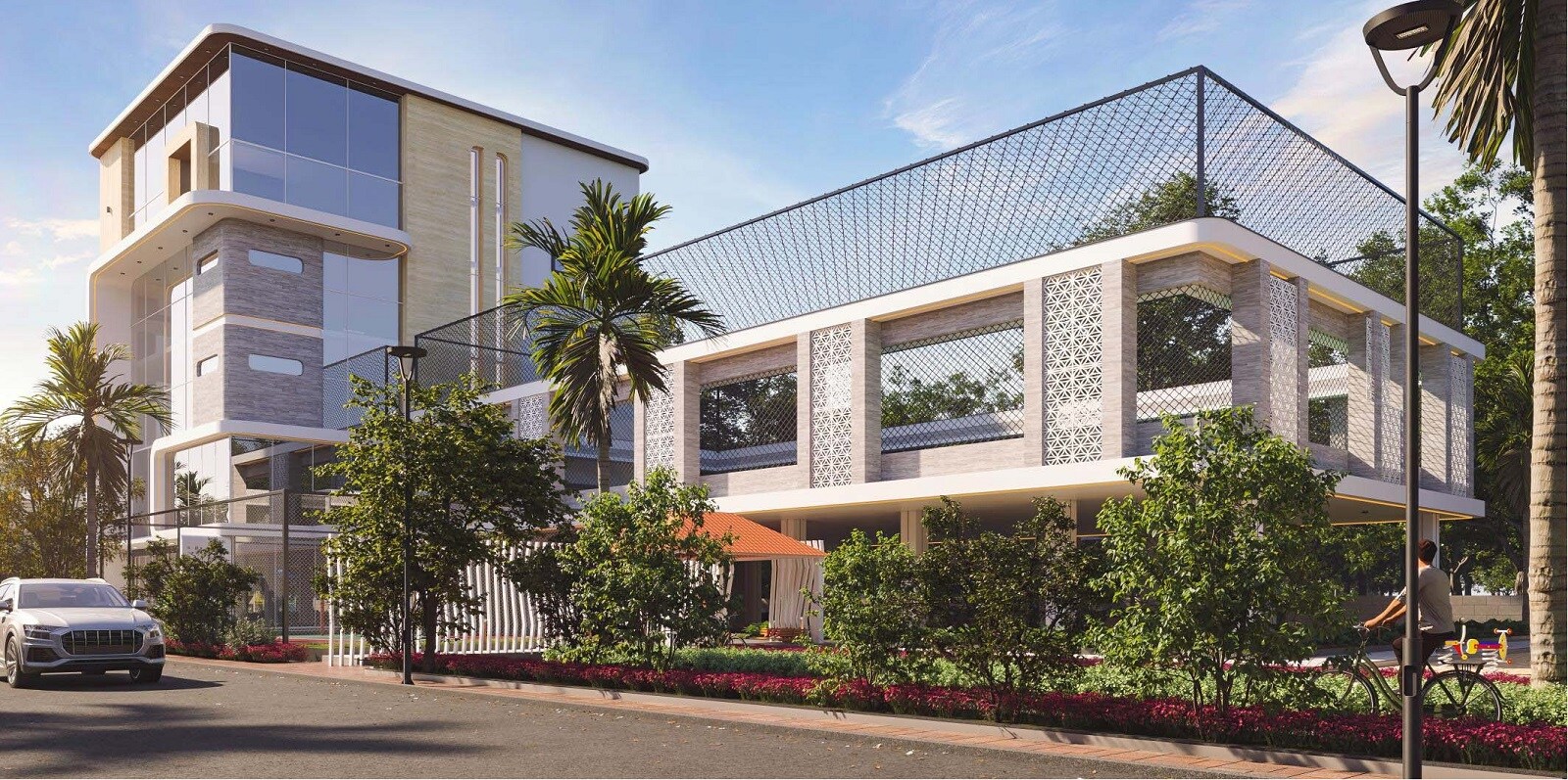 Veekay Aura Clubhouse External Image