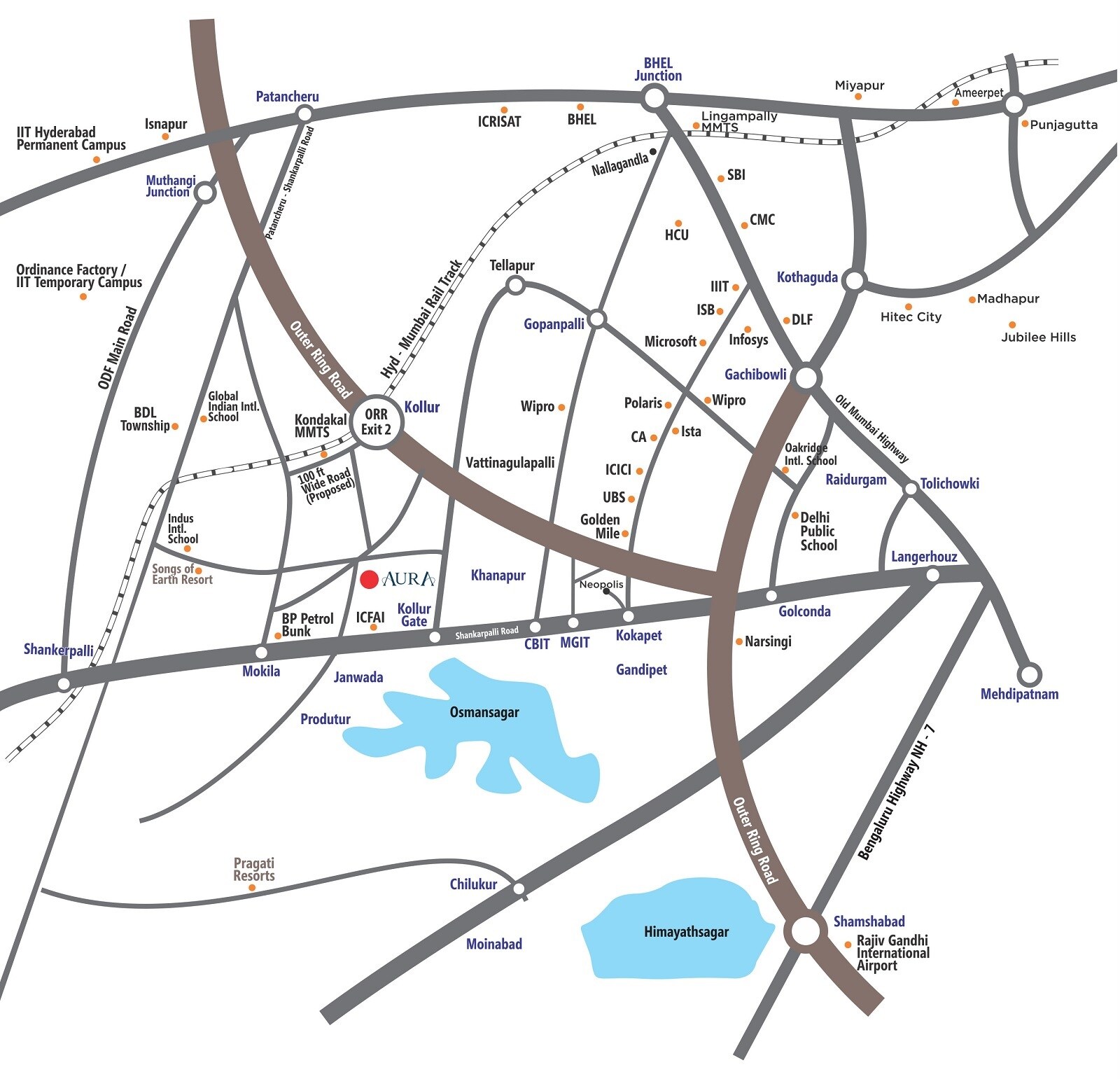 Veekay Aura Location Image