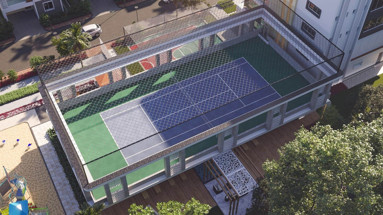 Veekay Aura Sports facilities Image 1