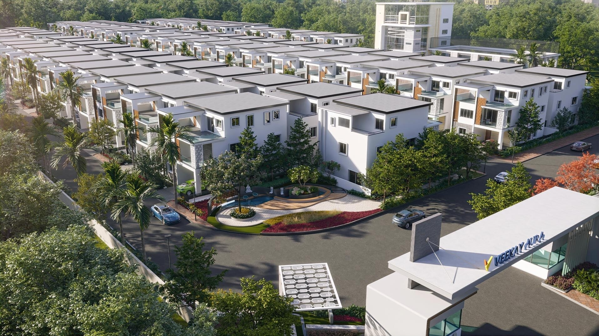 Veekay Aura Villa View 4