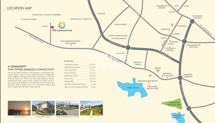 Veekay The Communittee Location Image 1