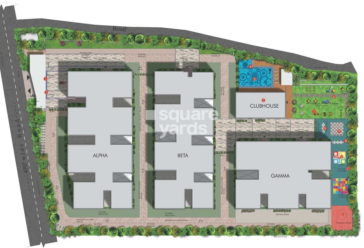 Veekay The Communittee Master Plan 1