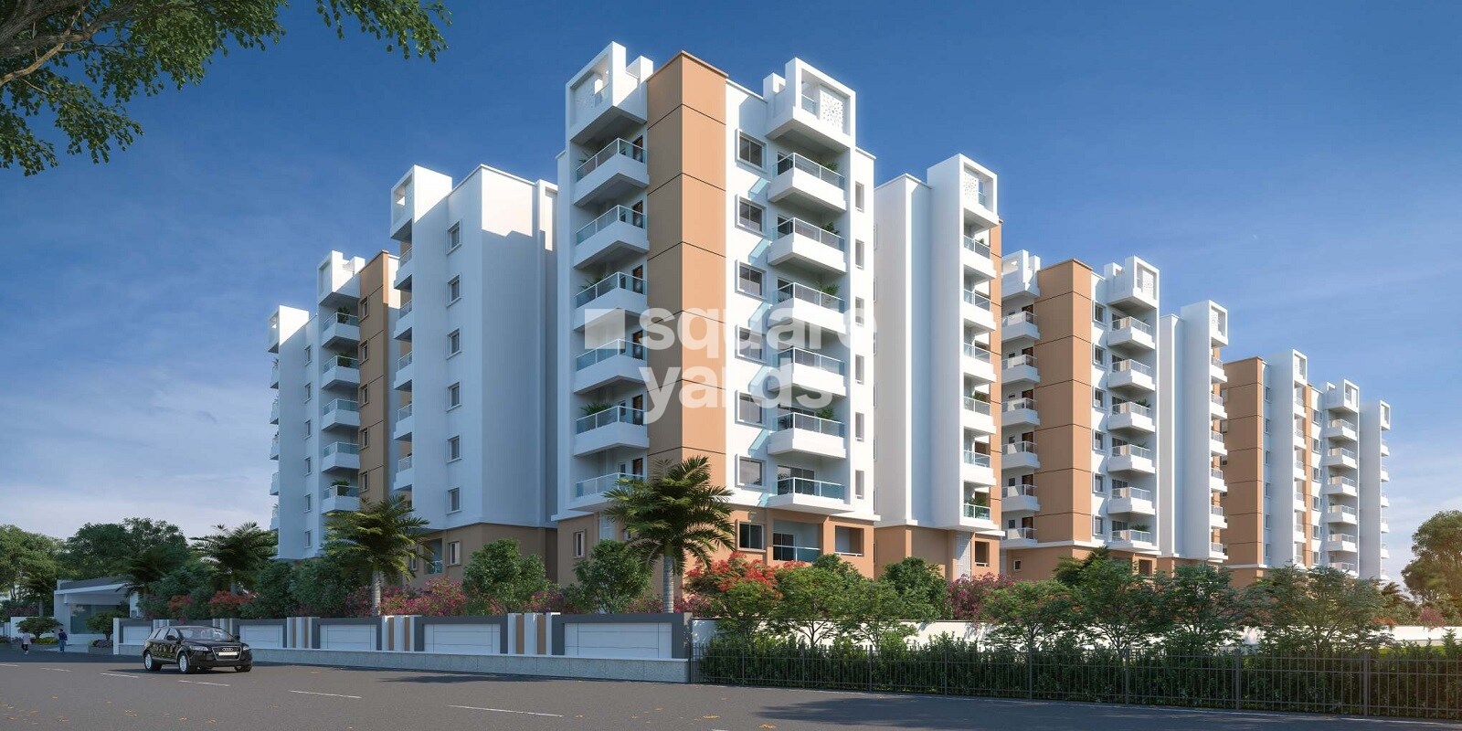 Veekay The Communittee residential project in Mokila