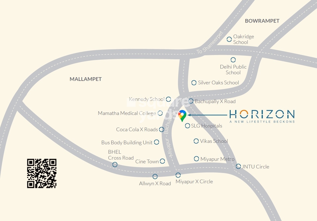 Venkana Horizon Location Image