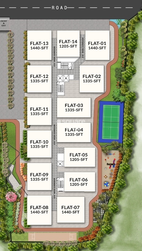 Venkana Horizon Master Plan Image