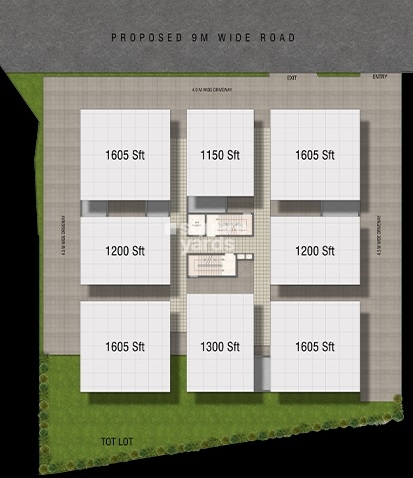 Venkana Horizon Master Plan Image