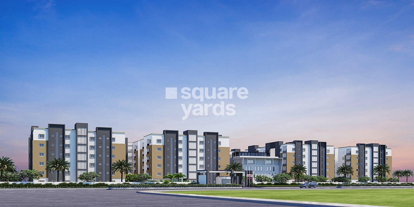 Venkata Praneeth Pranav Flora residential project in Bahadurpally