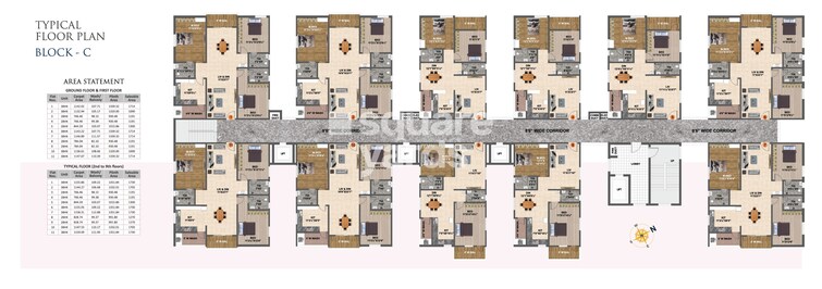 Venkatadri Vajras Abode Floor Plans