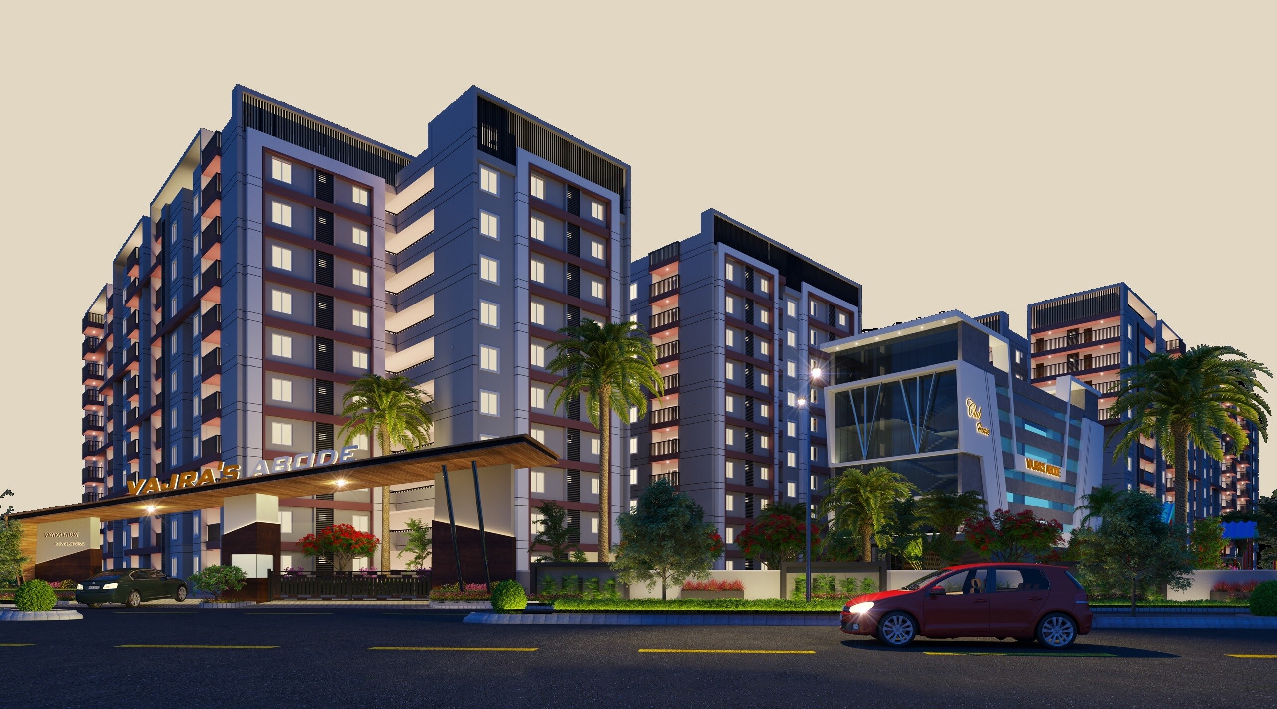 Venkatadri Vajras Abode Apartment Exteriors