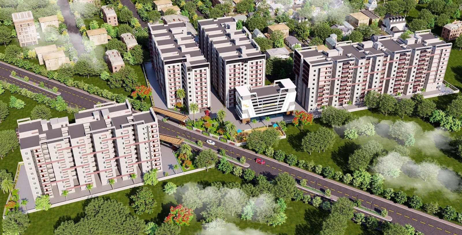 Venkatadri Vajras Abode