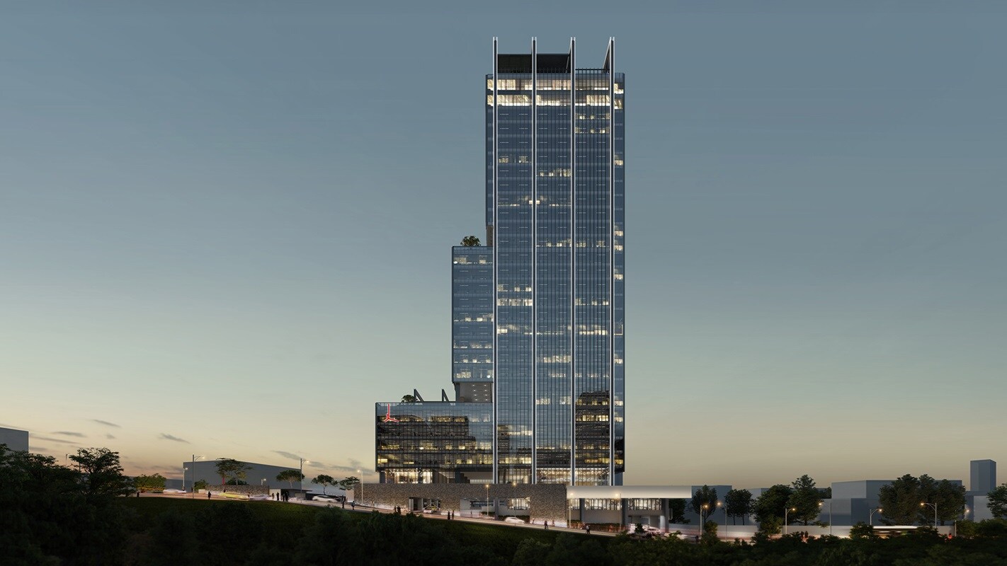 Vensa One Commercial Exteriors 1
