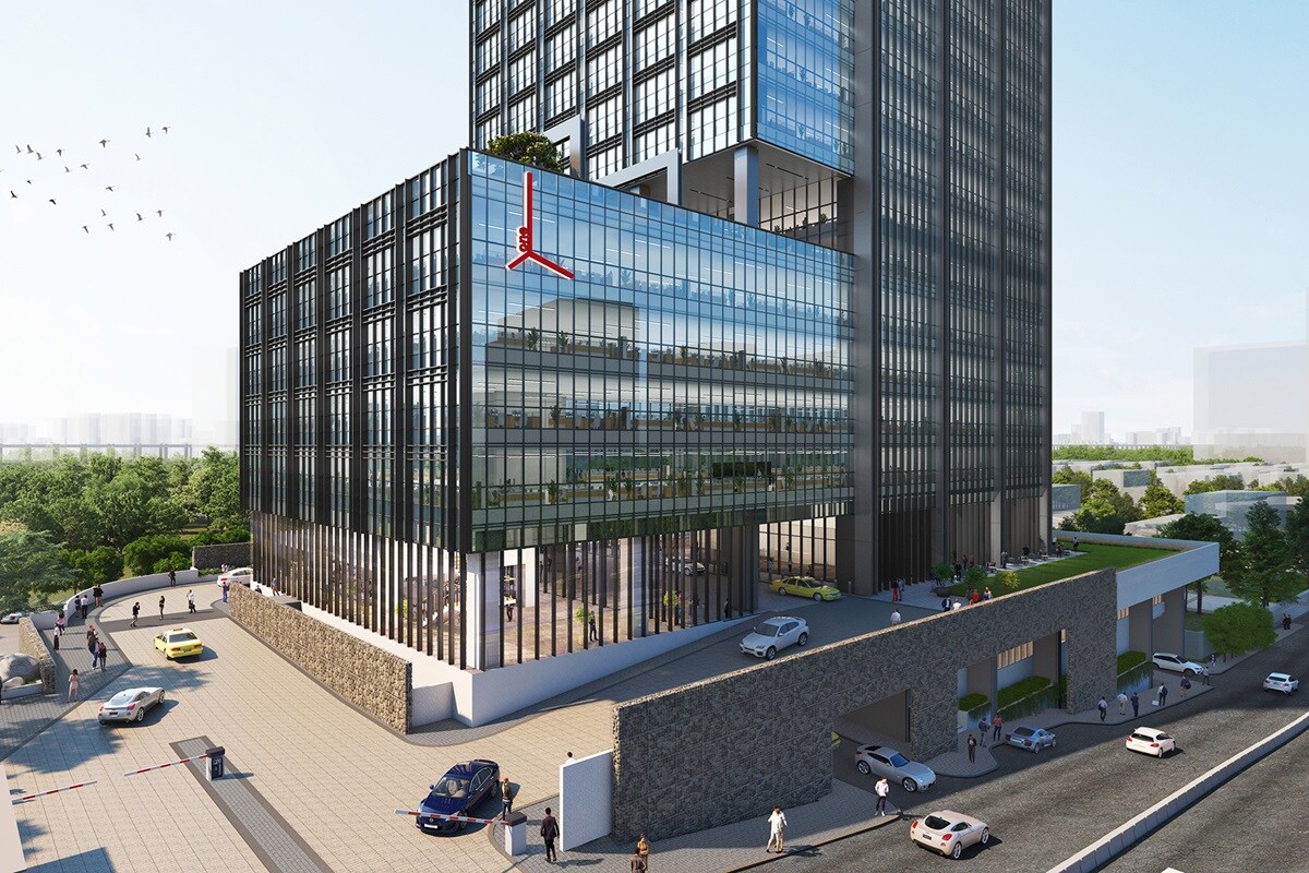 Vensa One Commercial Exteriors 2