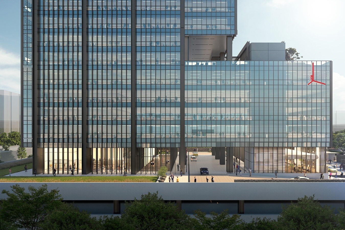 Vensa One Commercial Exteriors 3