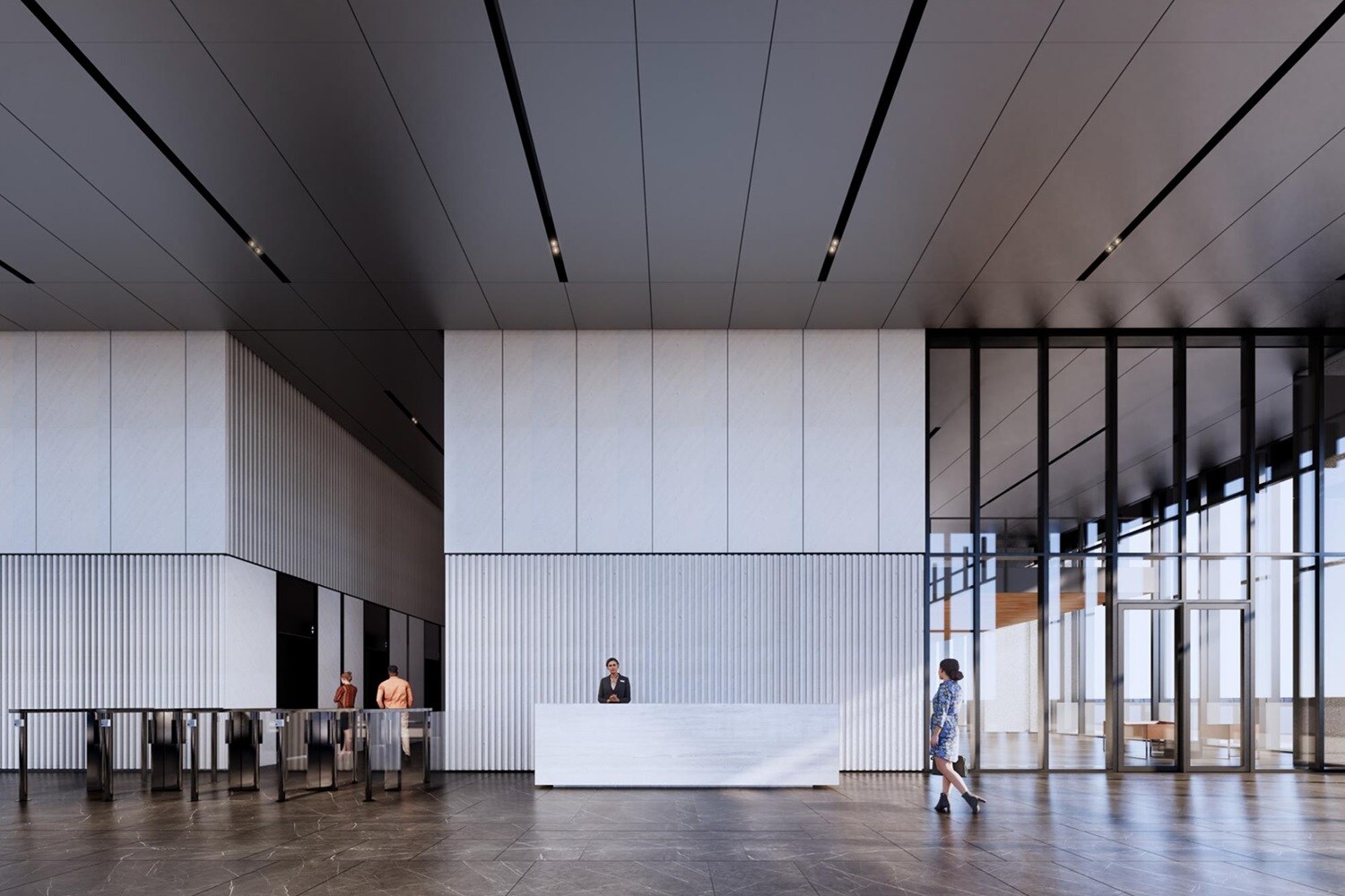 Vensa One Commercial Interiors