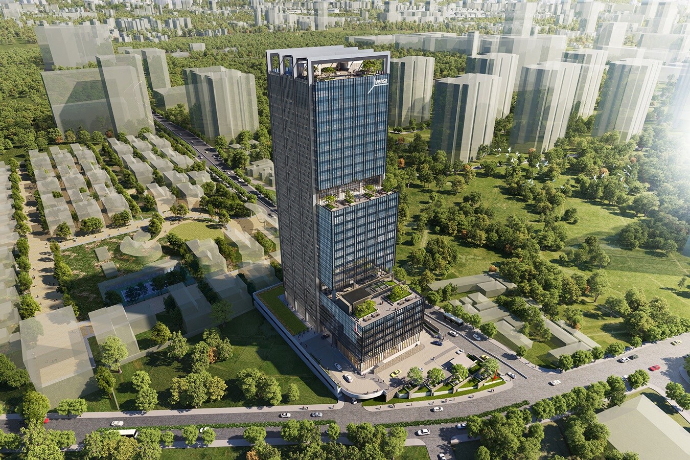 Vensa One Tower View