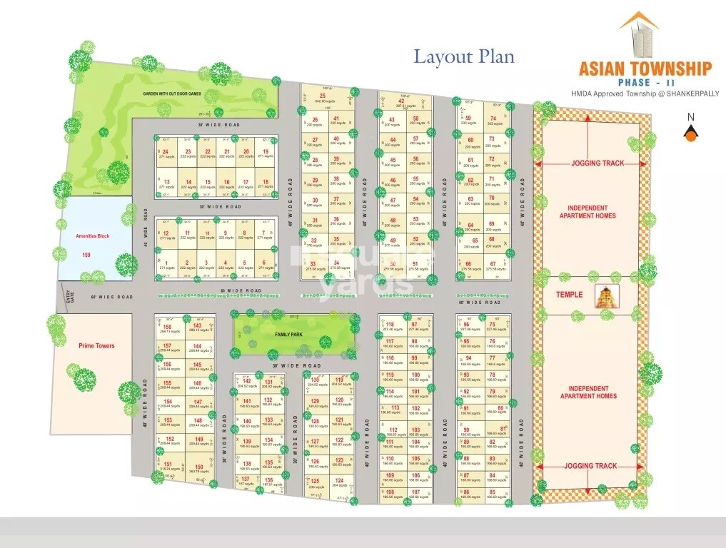 Vensha Asian Township Master Plan 1