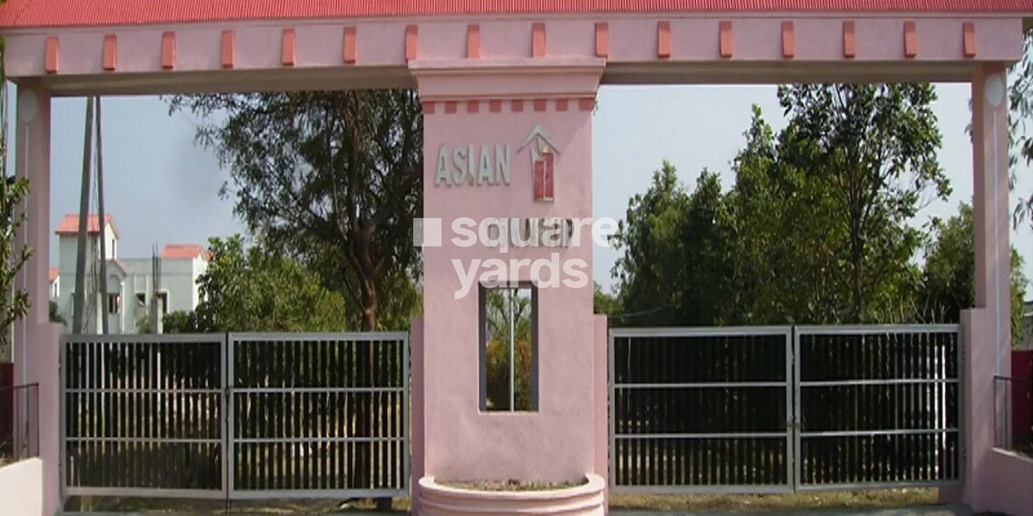 Vensha Asian Township Cover Image