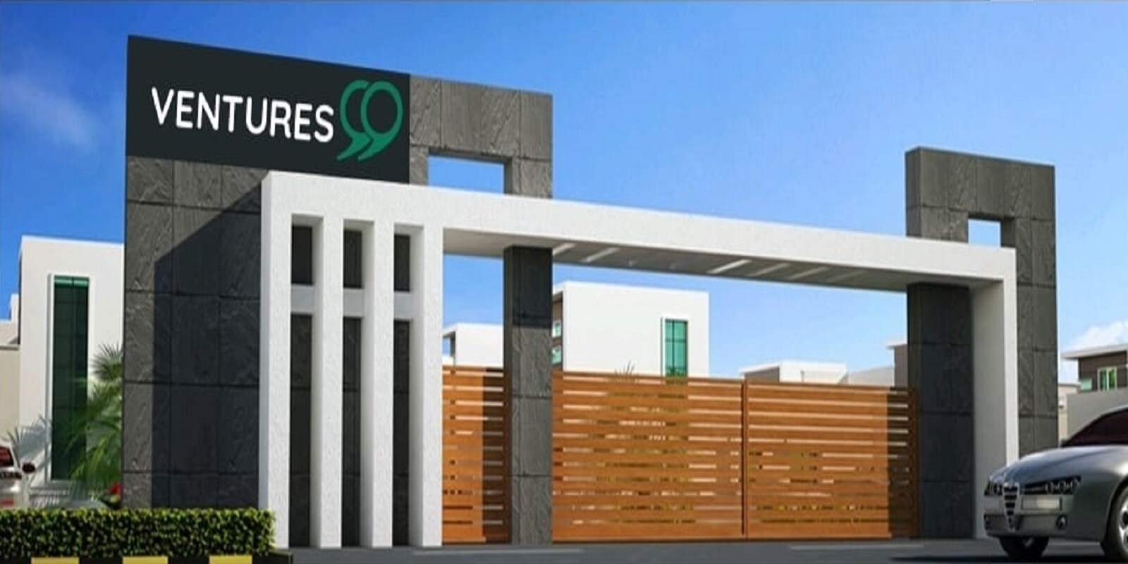 Ventures 99 Hill Park residential project in Shadnagar