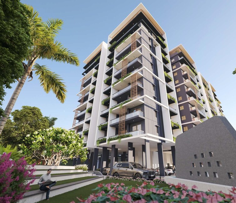 Verdant Bayleaf Apartment Exteriors 1