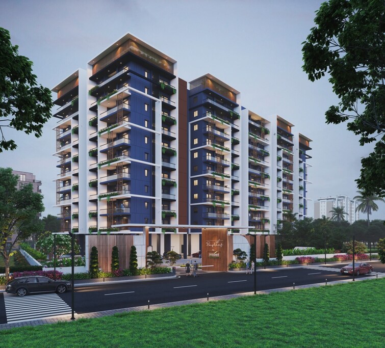 Verdant Bayleaf Apartment Exteriors 2