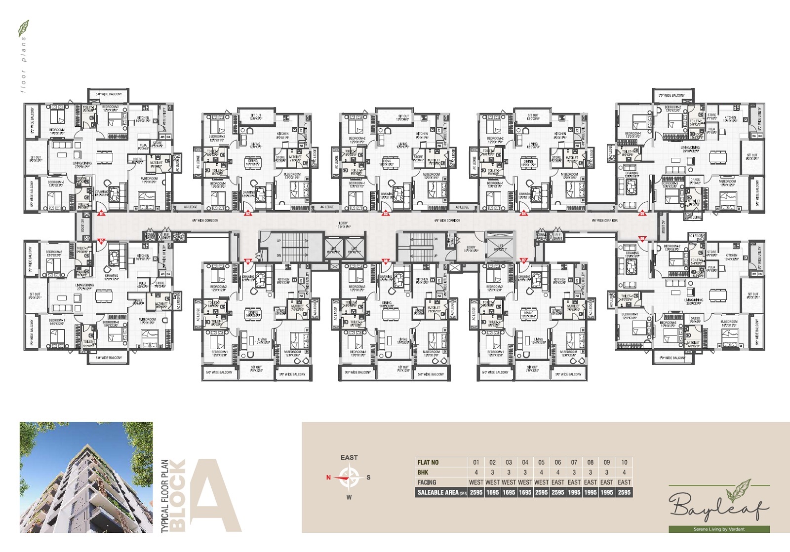 Verdant Bayleaf Floor Plans