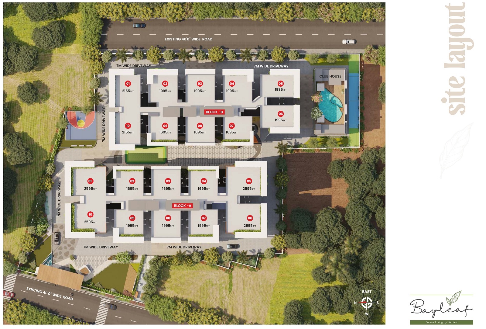 Verdant Bayleaf Master Plan Image