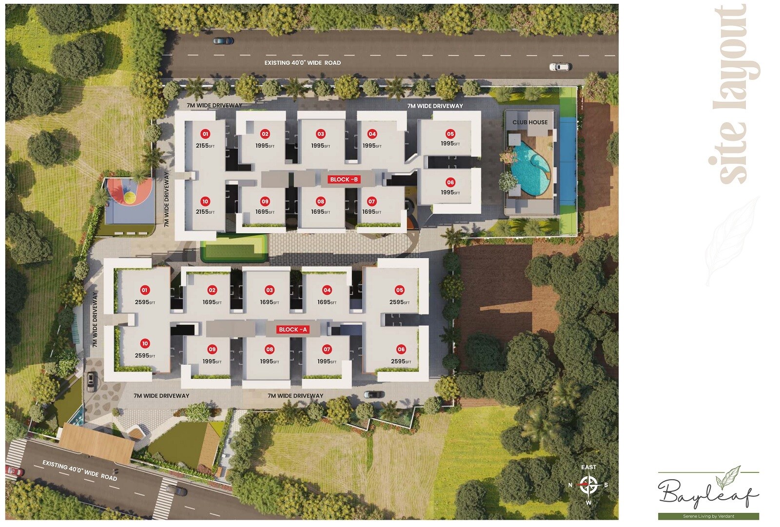 Verdant Bayleaf Master Plan 1