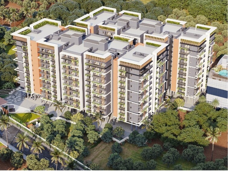 Verdant Bayleaf Tower View 1