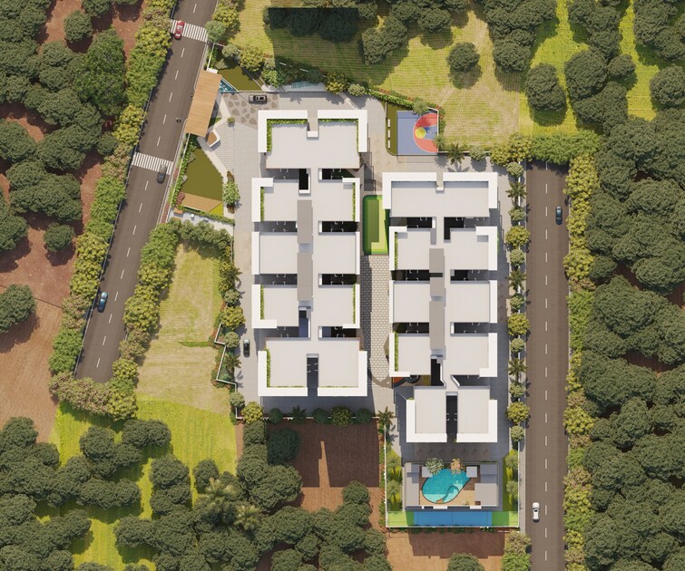 Verdant Bayleaf Tower View 2