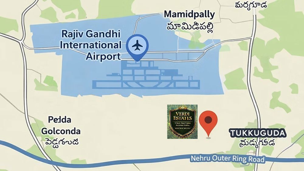 Verdi Estates Location Image