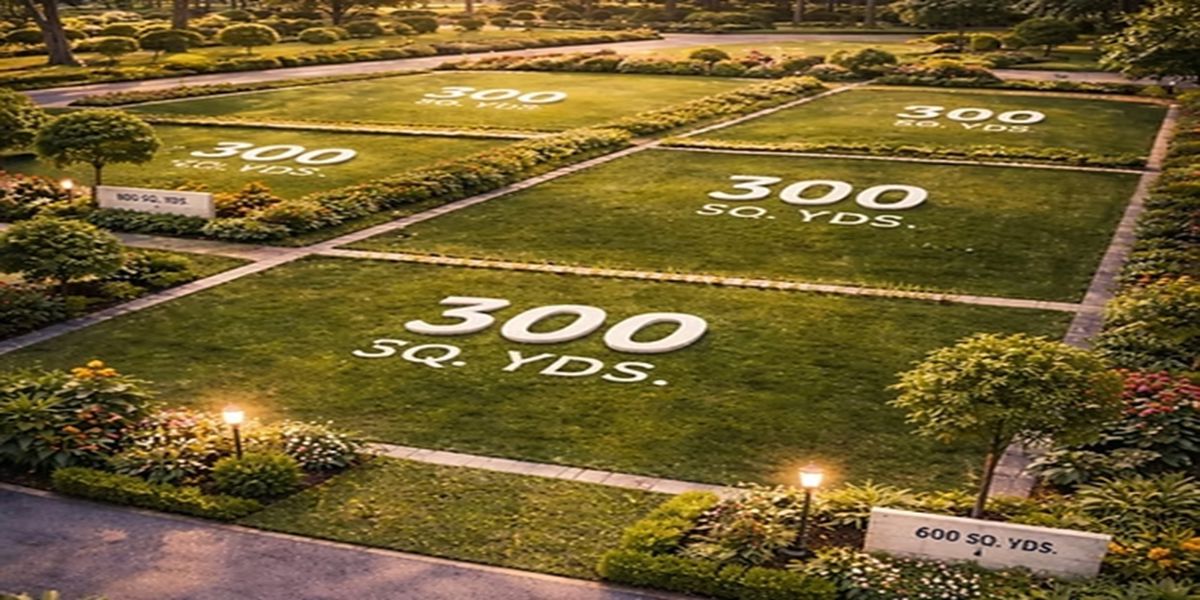 Verdi Estates residential project in Almasguda