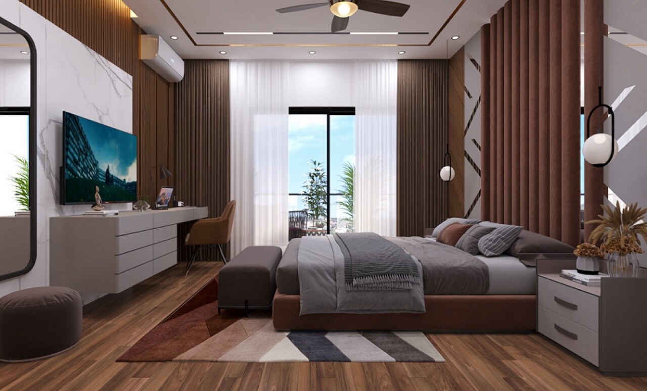 Vertex 33 West Apartment Interiors 1