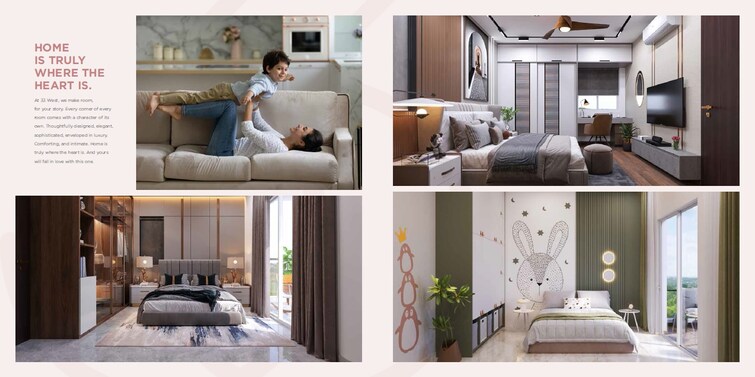 Vertex 33 West Apartment Interiors 3