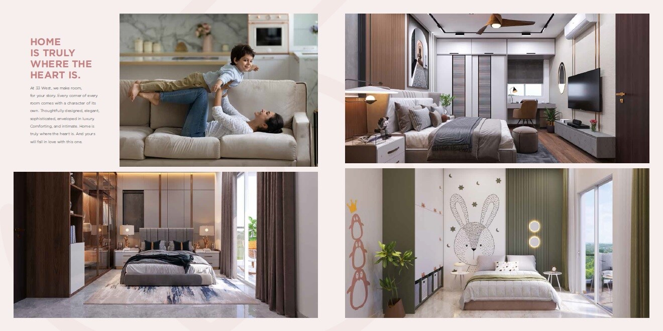 Vertex 33 West Apartment Interiors 3