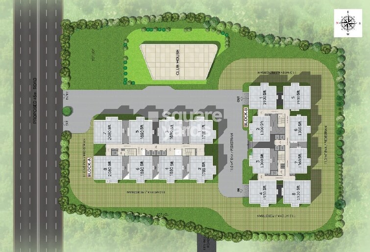 Vertex 33 West Master Plan Image
