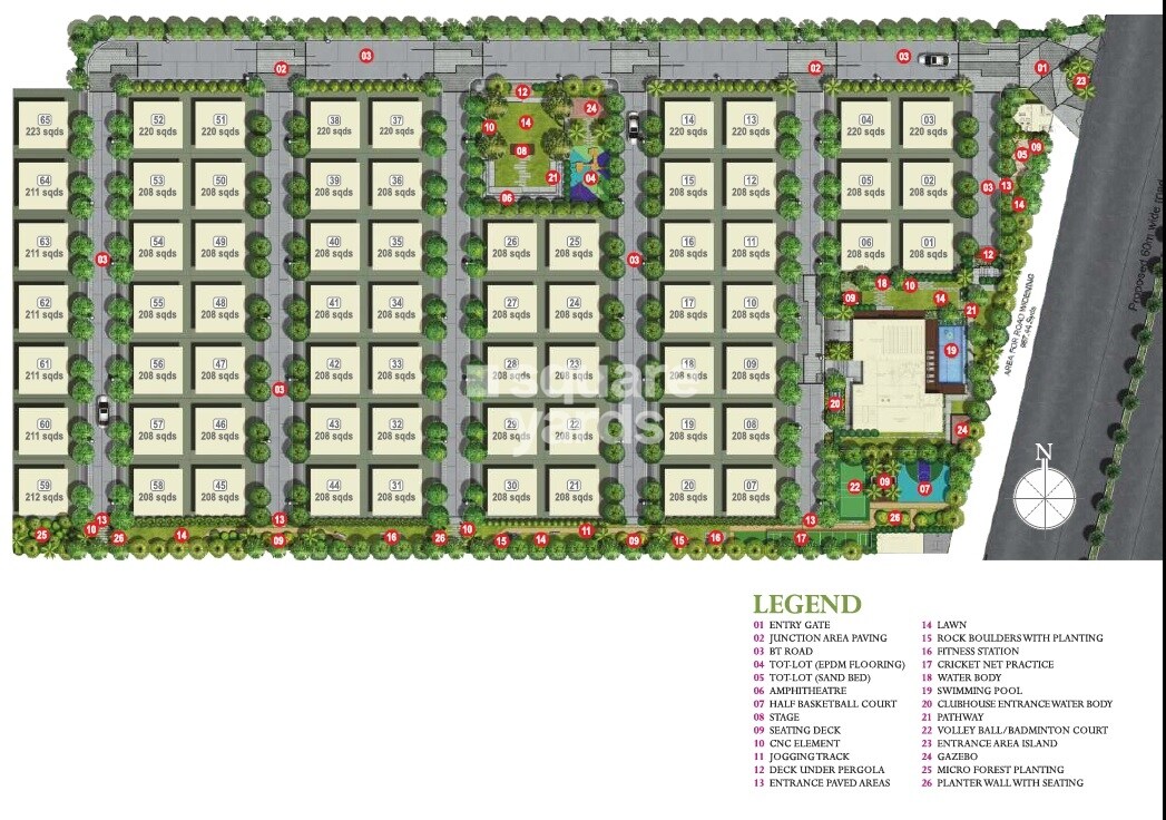 Vertex Bougainvillea Master Plan 1