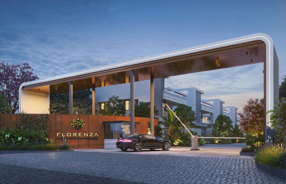 Vertex Florenza Entrance View