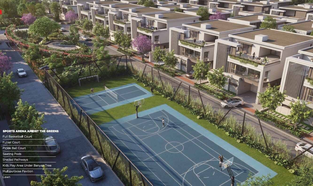 Vertex Florenza Sports facilities Image