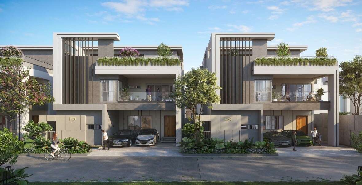 Vertex Florenza Villa View 1