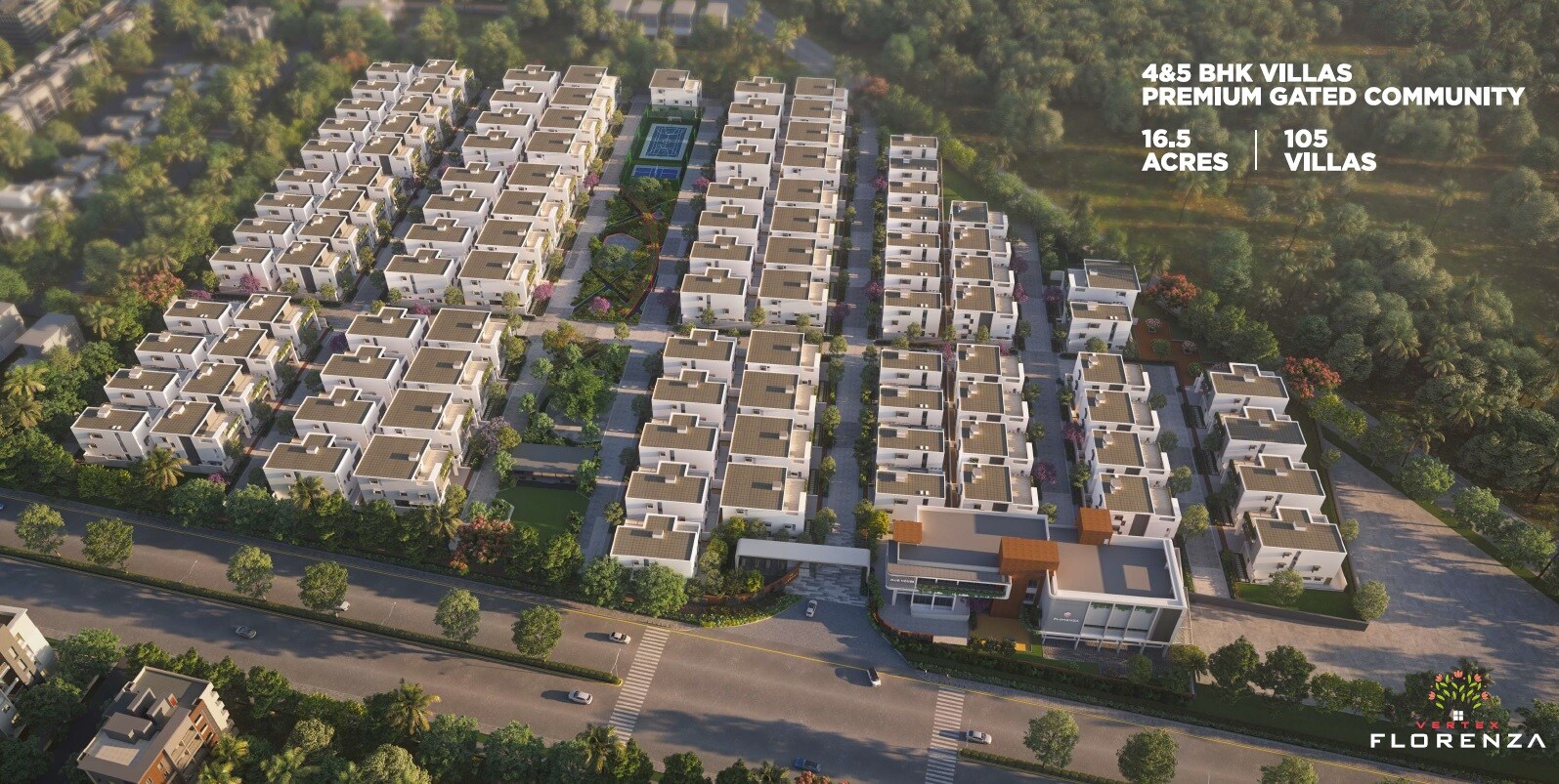 Vertex Florenza Villa View 2