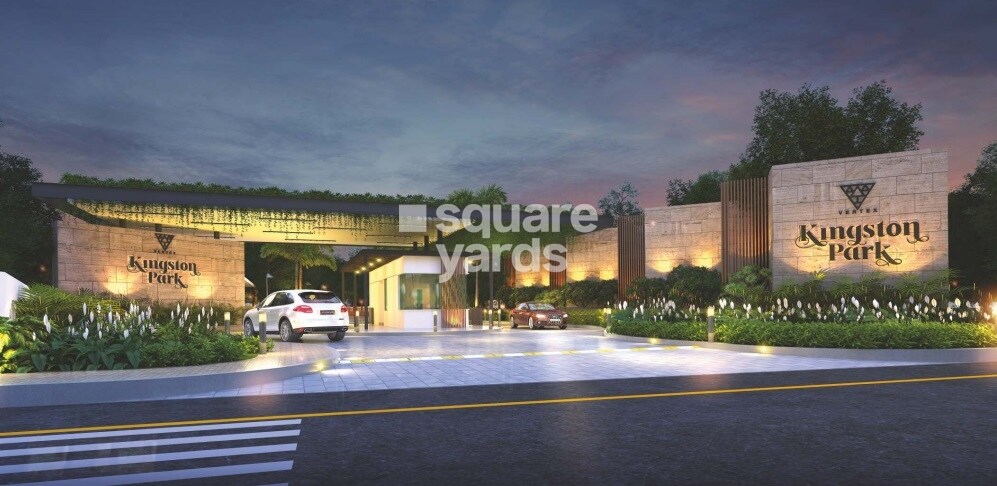 Vertex Kingston Park Entrance View