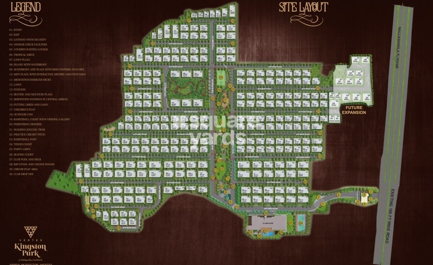 Vertex Kingston Park Master Plan Image