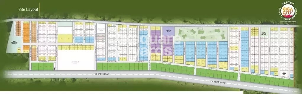 Vertex KLR Giga Citi Master Plan Image