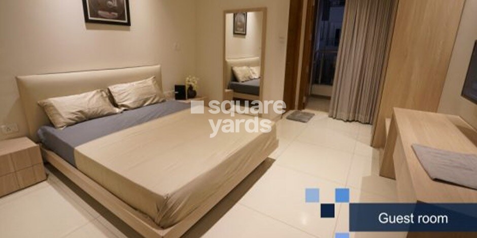 Vertex Panache Gachibowli Apartment Interiors