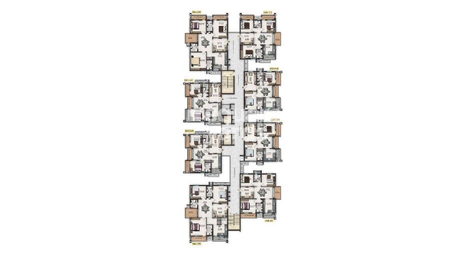 Vertex Panache Gachibowli Floor Plans
