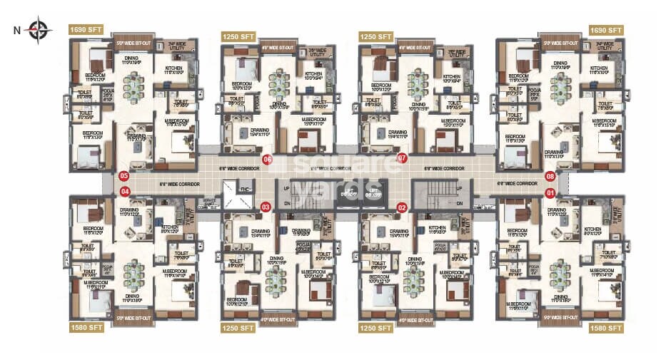 Vertex Premio Floor Plans 2