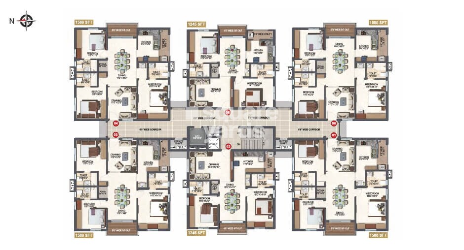 Vertex Premio Floor Plans 3