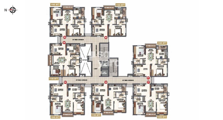 Vertex Premio Floor Plans 4